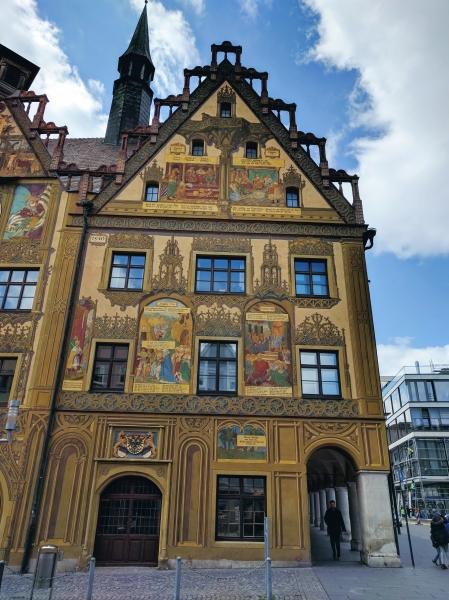 Rathaus o ayuntamiento de Ulm. Alemania