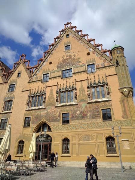 Rathaus o ayuntamiento de Ulm. Alemania