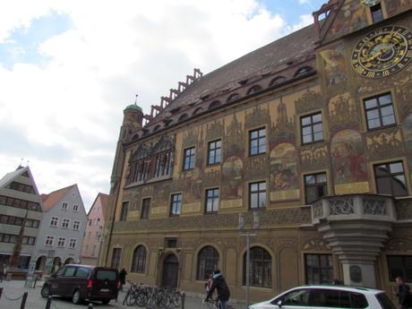 Rathaus o ayuntamiento de Ulm. Alemania