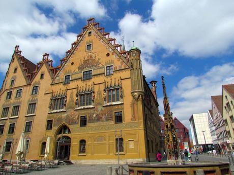 Rathaus o ayuntamiento de Ulm. Alemania