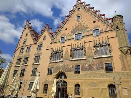 Rathaus o ayuntamiento de Ulm. Alemania