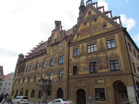 Rathaus o ayuntamiento de Ulm. Alemania