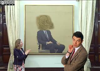 Un polémico retrato del Rey para el Congreso. Un polémico retrato del Rey para el Congreso.