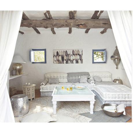 Algunos Livings en Estilo Rustico  II