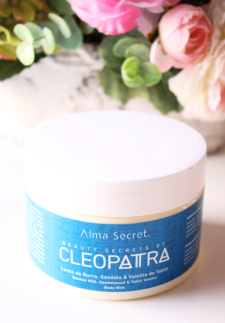 Body Milk con leche de burra de Alma Secret Body Milk con leche de burra de Alma Secret