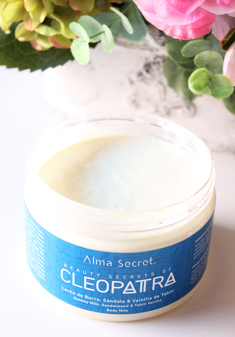 Body Milk Alma Secret Body Milk Alma Secret