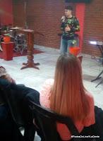 Los jóvenes vienen marchando