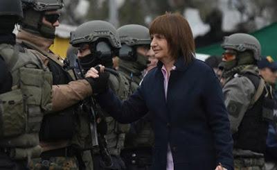 Hugo Yaski sobre Patricia Bullrich: 