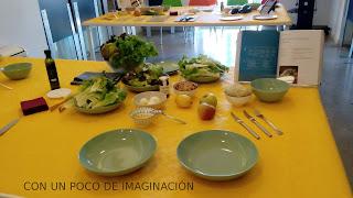 TALLER DE ENSALADAS !!!!!!