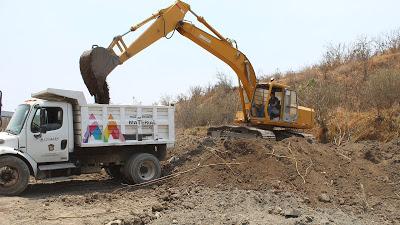 SUPERAN META DE DESAZOLVE EN LA PRESA “EL ÁNGULO” GOBIERNOS DEL EDOMÉX, CUAUTITLÁN IZCALLI Y ATIZAPÁN DE ZARAGOZA