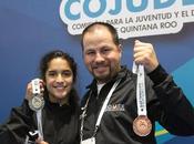 Suman mexiquenses medallas primera etapa taekwondo olimpiada nacional 2019