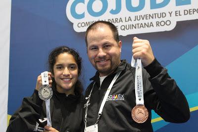 SUMAN MEXIQUENSES 16 MEDALLAS EN PRIMERA ETAPA DEL TAEKWONDO DE LA OLIMPIADA NACIONAL 2019