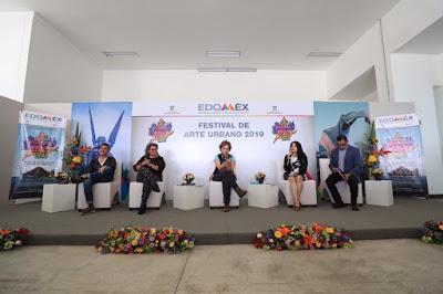 INVITA EDOMÉX AL FESTIVAL DE ARTE URBANO 2019