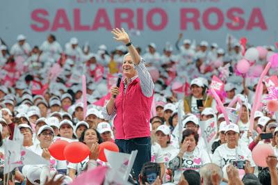 DESTACA ALFREDO DEL MAZO LA INSTALACIÓN DE MÓDULOS PARA PREVENIR Y ATENDER CASOS DE VIOLENCIA, PARA MUJERES DEL SALARIO ROSA