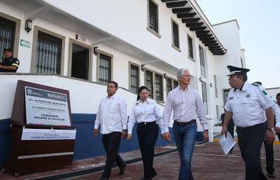 ENTREGA ALFREDO DEL MAZO COMISARÍA REGIONAL DE OCUILAN