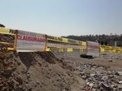 Clausura propaem tres tiraderos materiales construcción mina naucalpan