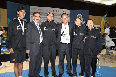 SUBEN TAEKWODOINES MEXIQUENSES AL PÓDIUM EN EL ARRANQUE DE LA OLIMPIADA NACIONAL 2019