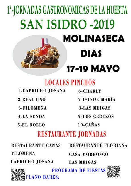 Fiestas en honor a San Isidro en Molinaseca