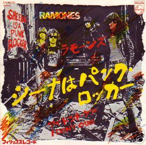Ramones -Sheena is a Punk rocker 7