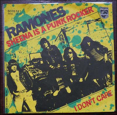Ramones -Sheena is a Punk rocker 7