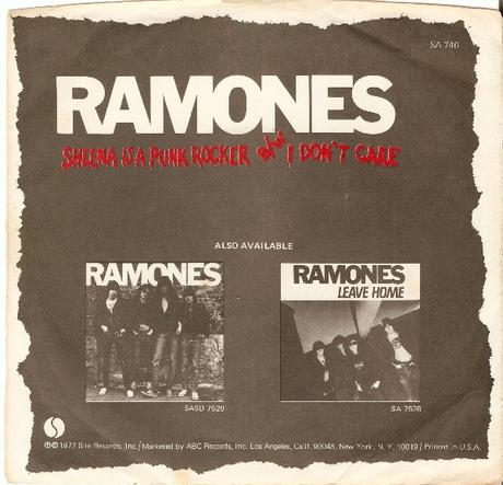 Ramones -Sheena is a Punk rocker 7
