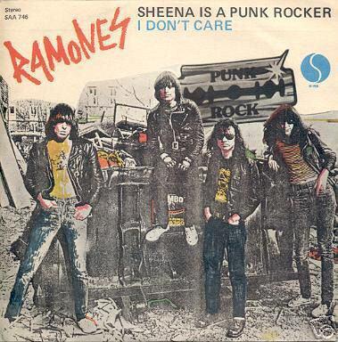 Ramones -Sheena is a Punk rocker 7