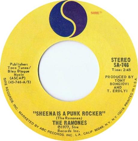 Ramones -Sheena is a Punk rocker 7