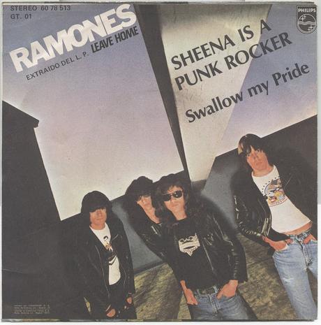 Ramones -Sheena is a Punk rocker 7