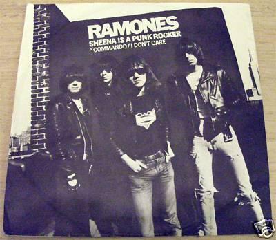 Ramones -Sheena is a Punk rocker 7