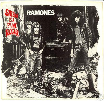 Ramones -Sheena is a Punk rocker 7