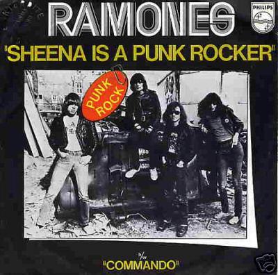 Ramones -Sheena is a Punk rocker 7