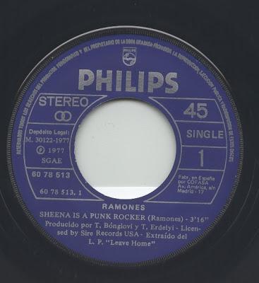 Ramones -Sheena is a Punk rocker 7