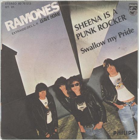 Ramones -Sheena is a Punk rocker 7