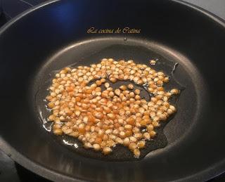 Palomitas de caramelo