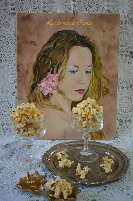 Palomitas de caramelo