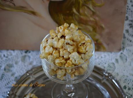 Palomitas de caramelo