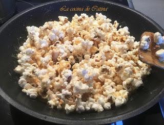 Palomitas de caramelo
