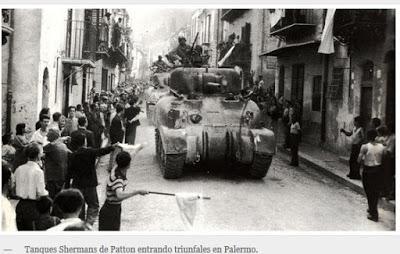 II GUERRA MUNDIAL: LOS ALIADOS DESEMBARCAN EN SICILIA Y CONTROLAN LA ISLA II GUERRA MUNDIAL: LOS ALIADOS DESEMBARCAN EN SICILIA Y CONTROLAN LA ISLA