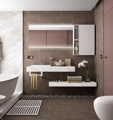 4 pasos para ordenar tu baño