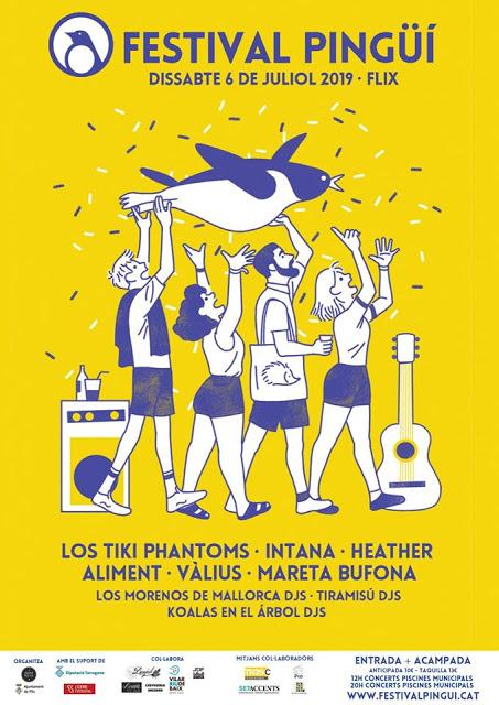 [Noticia] El Festival Pingüí desvela el cartel de su quinta edición
