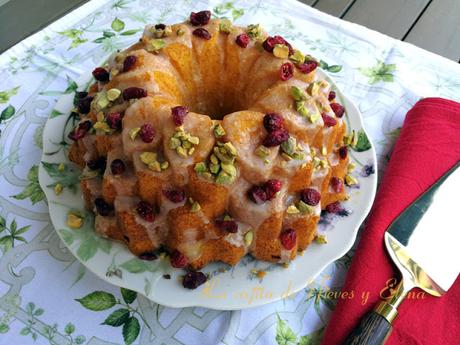 Persian Love Cake - Pastel Persa del Amor inspirada en Berthe Morisot