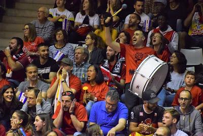 Galería de emociones del Uni Girona-Perfumerías Avenida (final de la Liga Día)