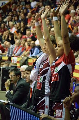 Galería de emociones del Uni Girona-Perfumerías Avenida (final de la Liga Día)