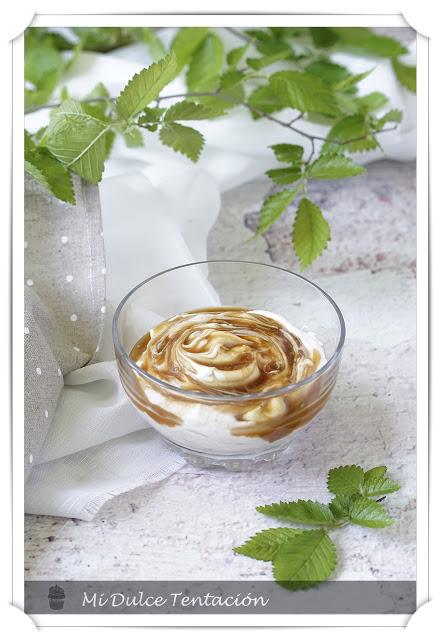 Vasitos remolino de Caramelo