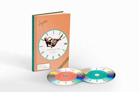 Kylie Minogue - Step Back In Time (2 Cd + Libro) Edición Deluxe