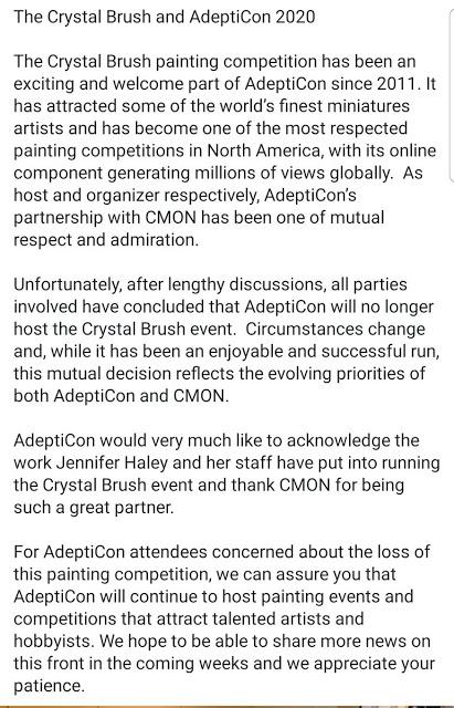 Crystal Brush Adepticon 