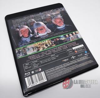 El pueblo de los malditos, Análisis de la edición Bluray