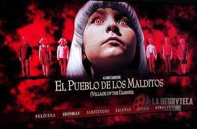El pueblo de los malditos, Análisis de la edición Bluray