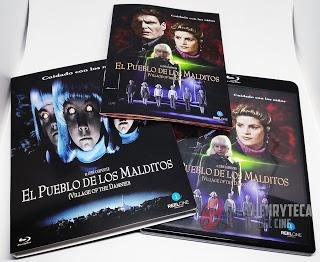 El pueblo de los malditos, Análisis de la edición Bluray