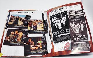 El pueblo de los malditos, Análisis de la edición Bluray